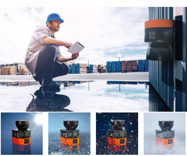 outdoorScan3 - scannerul de securitate pentru aplicatii la exterior