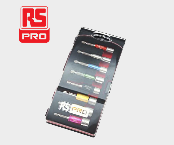 Set de chei tubulare 1/4in