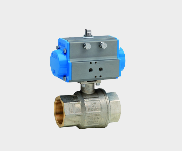 Robineti cu bila cu actionare automata